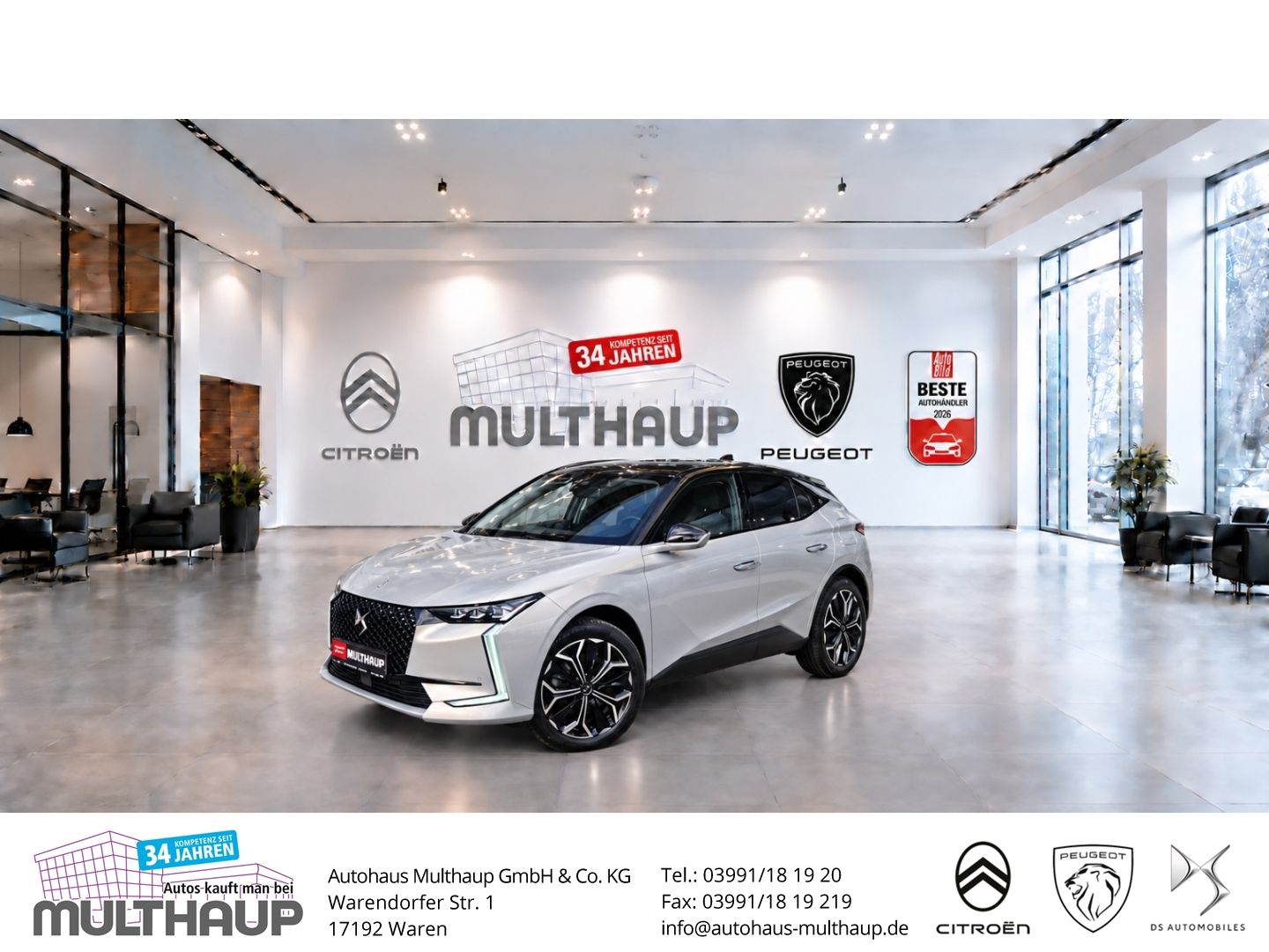 DS Automobiles DS4 DS E-Tense 225 La Premiere LED SHZ StandHZG