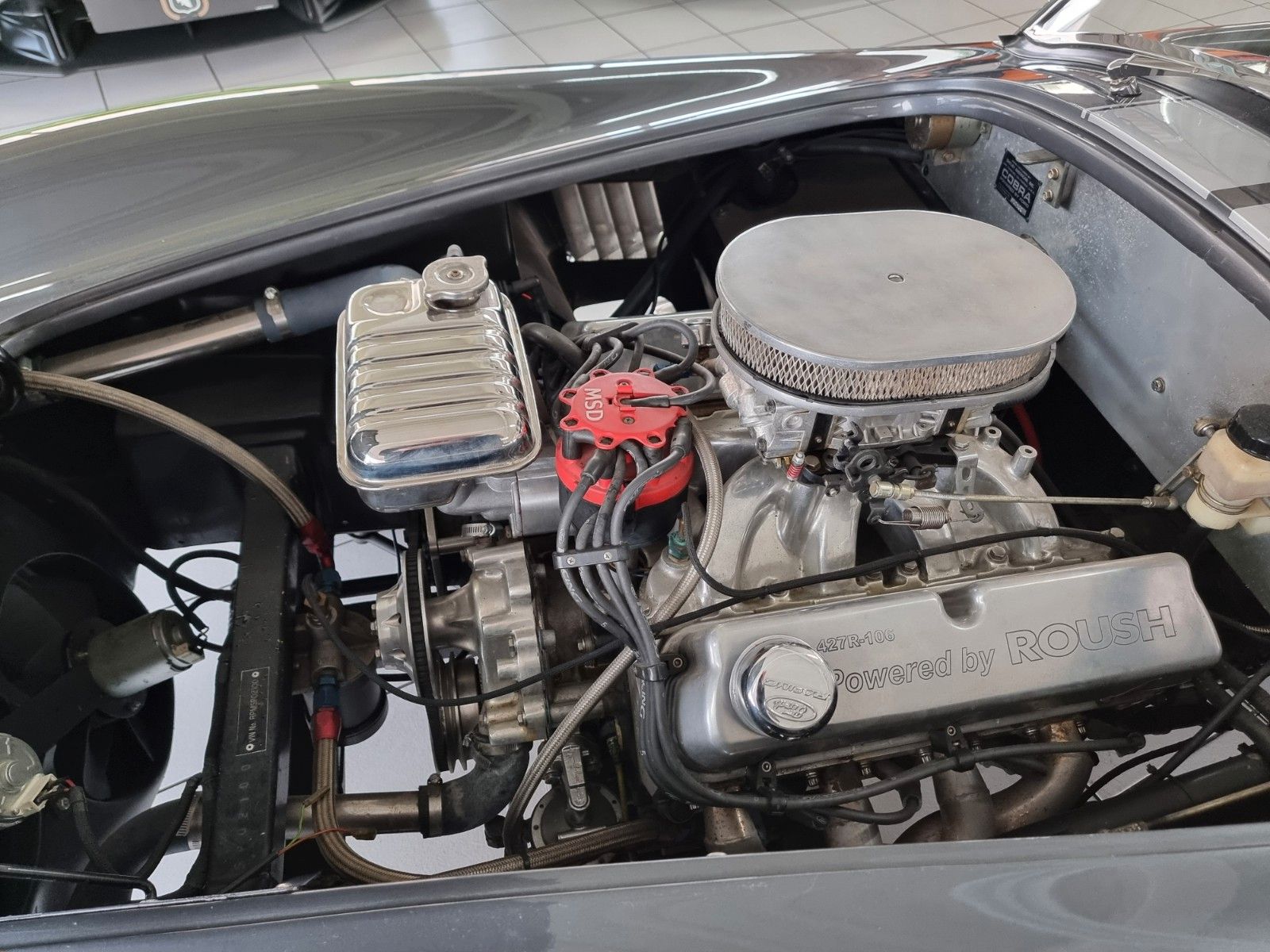 Fahrzeugabbildung Cobra Superperformance 10th Anniversary/One of 50/427!