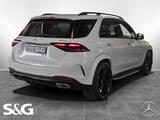 Mercedes-Benz GLE 580 4M AMG MBUX+360°+M-LED+AHK+Pano+Distroni - weiße Mercedes-Benz GLE 580