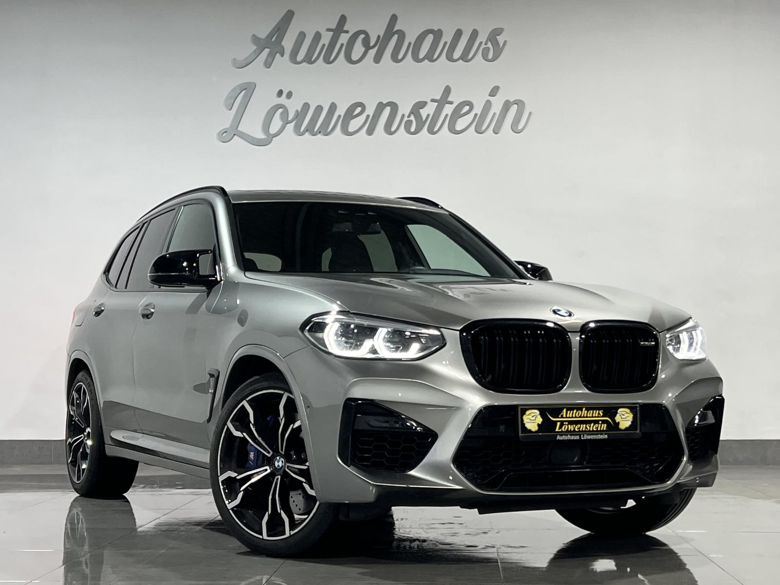 BMW X3 M Competition*510PS*360°*SHZ*NAVI