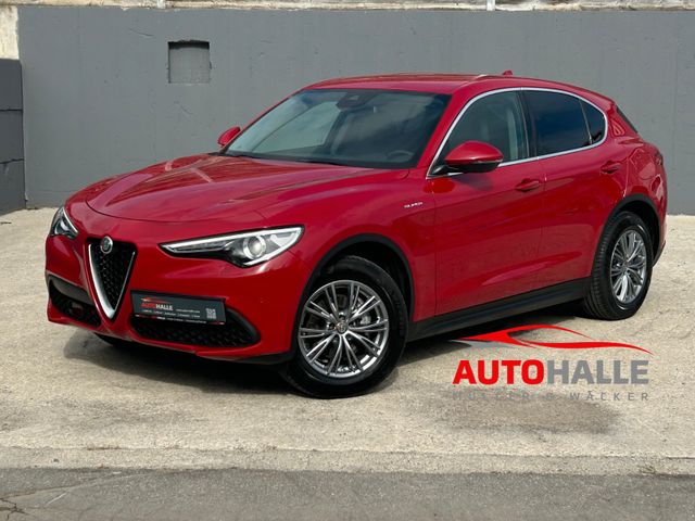 Alfa Romeo Stelvio Super 2.0 T Q4 Memory Kamera PDC LHZ SHZ