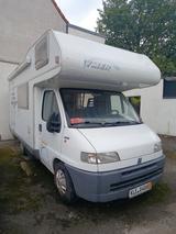 Fiat Hymer C554 Alkoven Wohnmobil 128PS - Offers