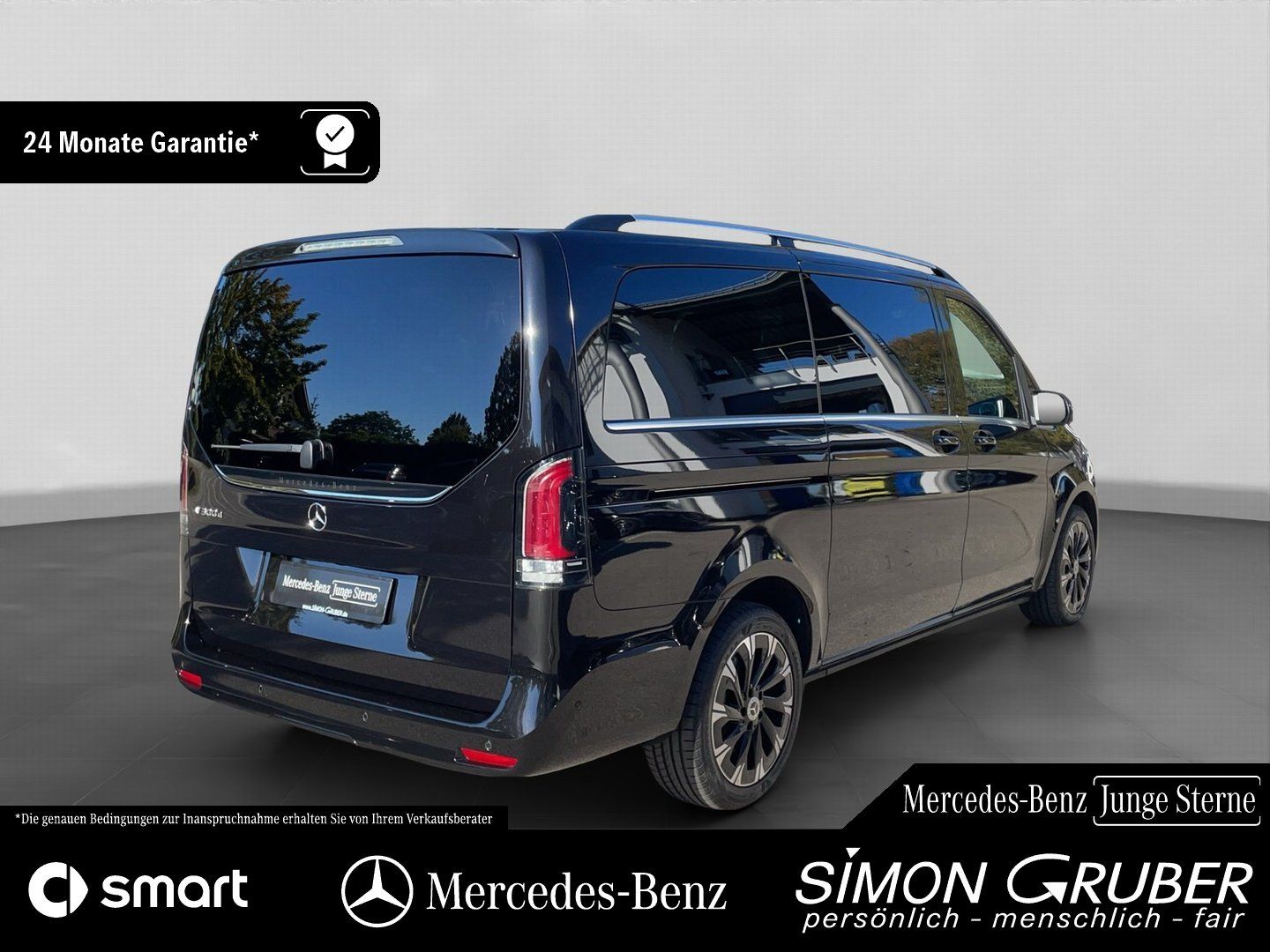 Fahrzeugabbildung Mercedes-Benz V 300 d Avantgarde lang 18Zoll elTüren 7 Sitze