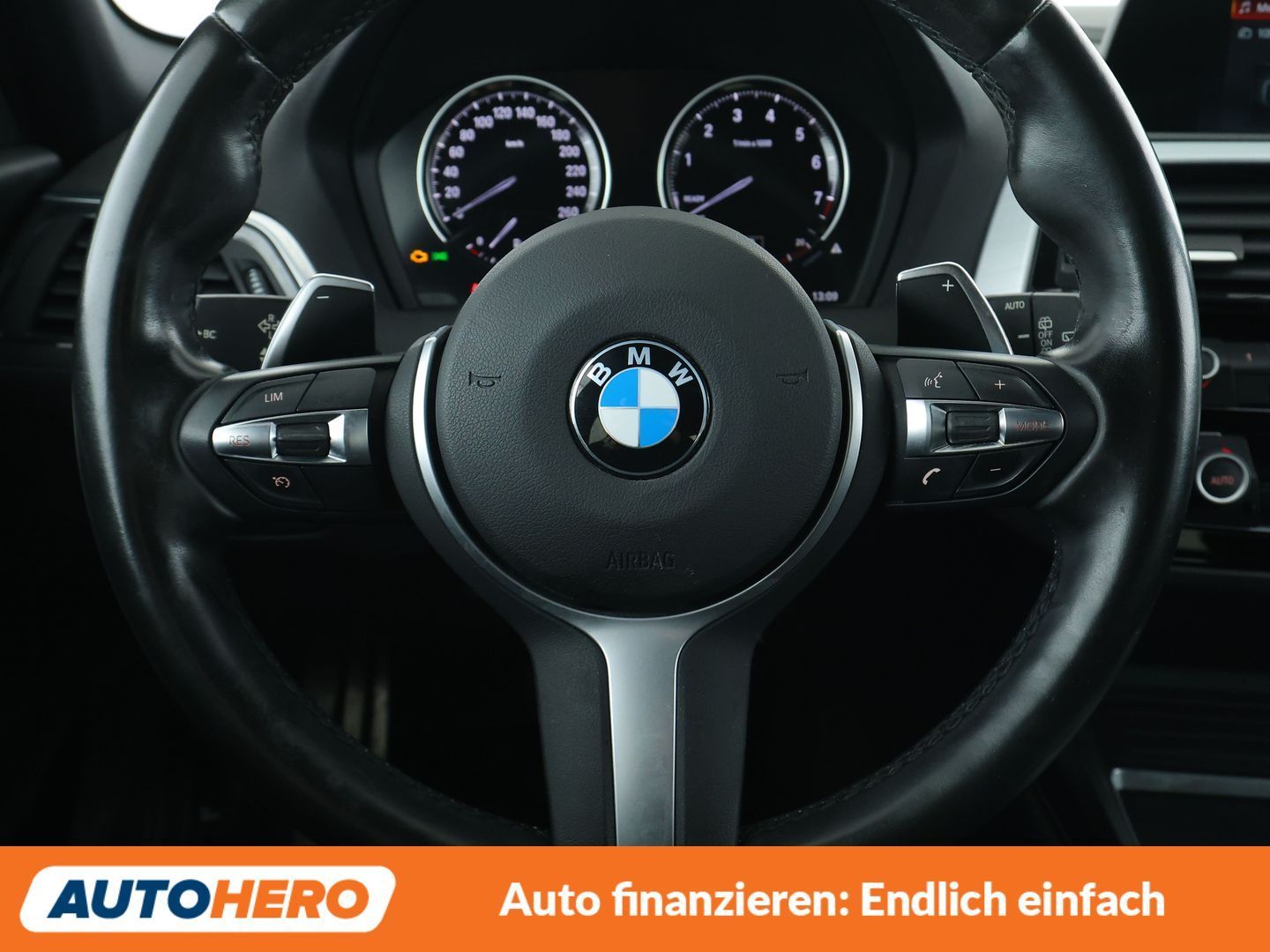 BMW 120i Edition M Sport Shadow Aut NAVI LED TEMPO P foto 19