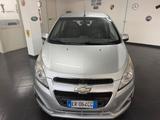 Chevrolet Spark Plus 1.0 GPL Eco Logic - graue Chevrolet Spark