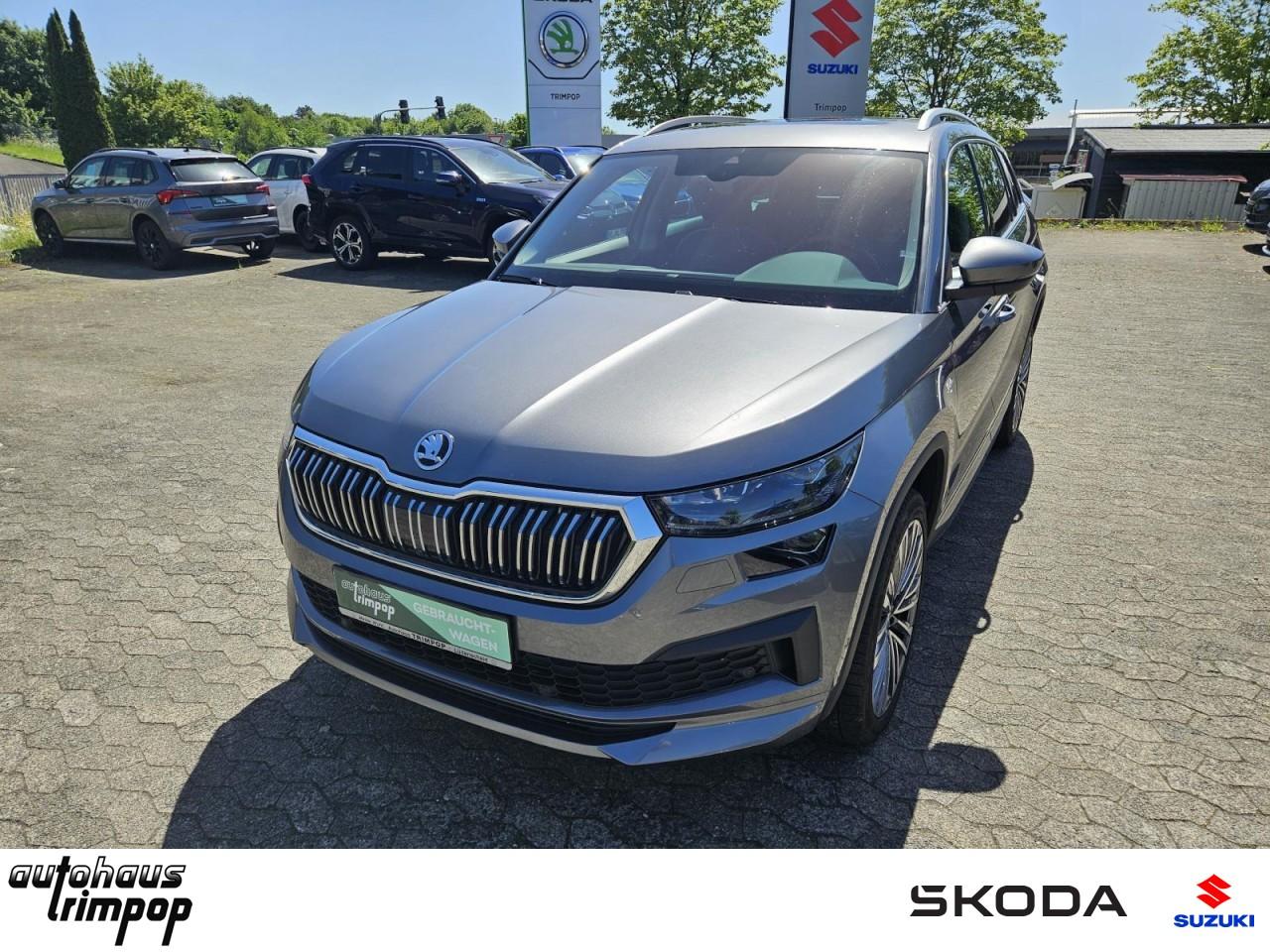 Skoda Kodiaq 2.0 TSI DSG L&K 4x4 AHK PANO STANDHZ KAM