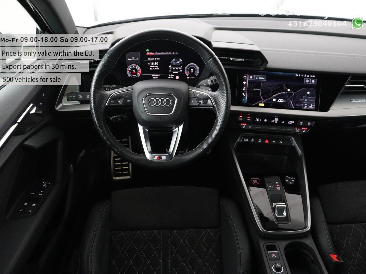Audi S3 2.0 TFSI S3 quattro | Adaptive cruise | B&O |
