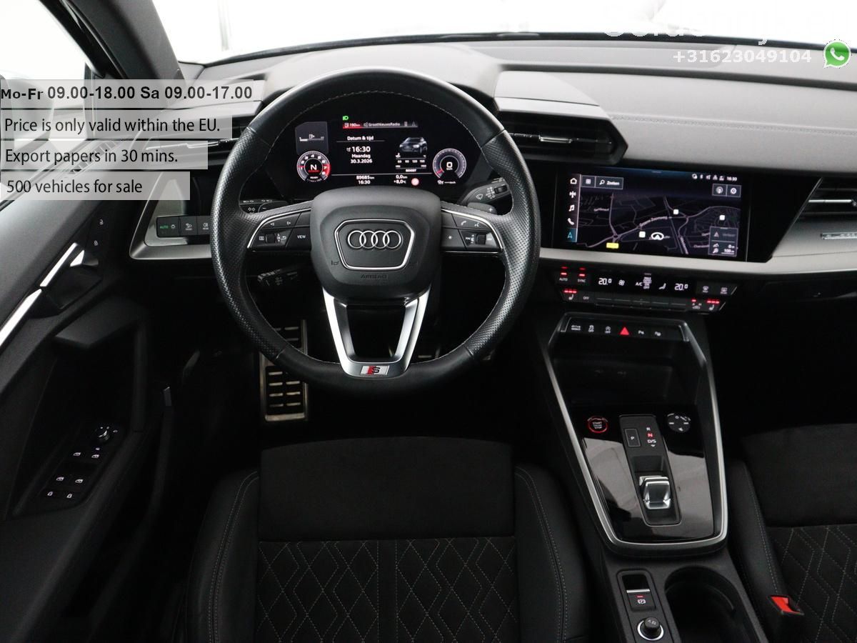 Audi A3 2.0 TFSI S3 quattro | Adaptive cruise | B&O | imagem 3