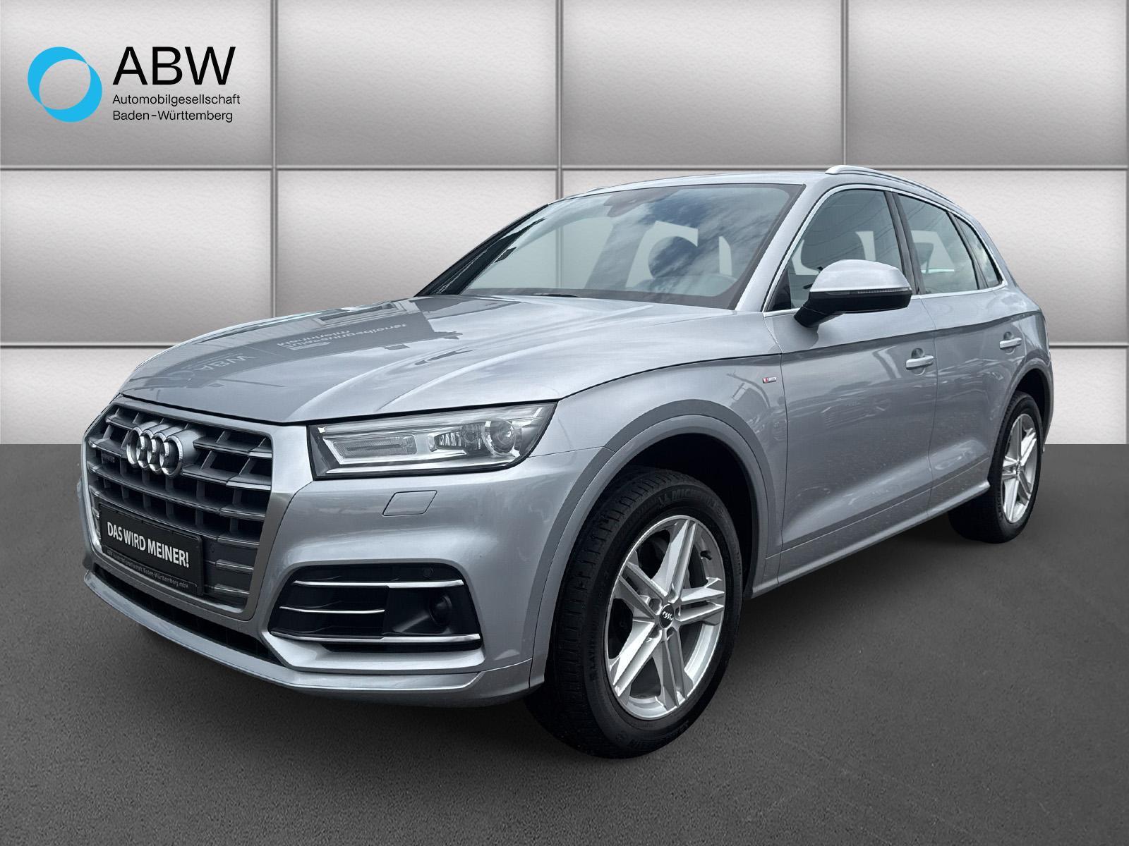 Audi Q5 40 TDI quattro sport S line Sport-Paket /Plus