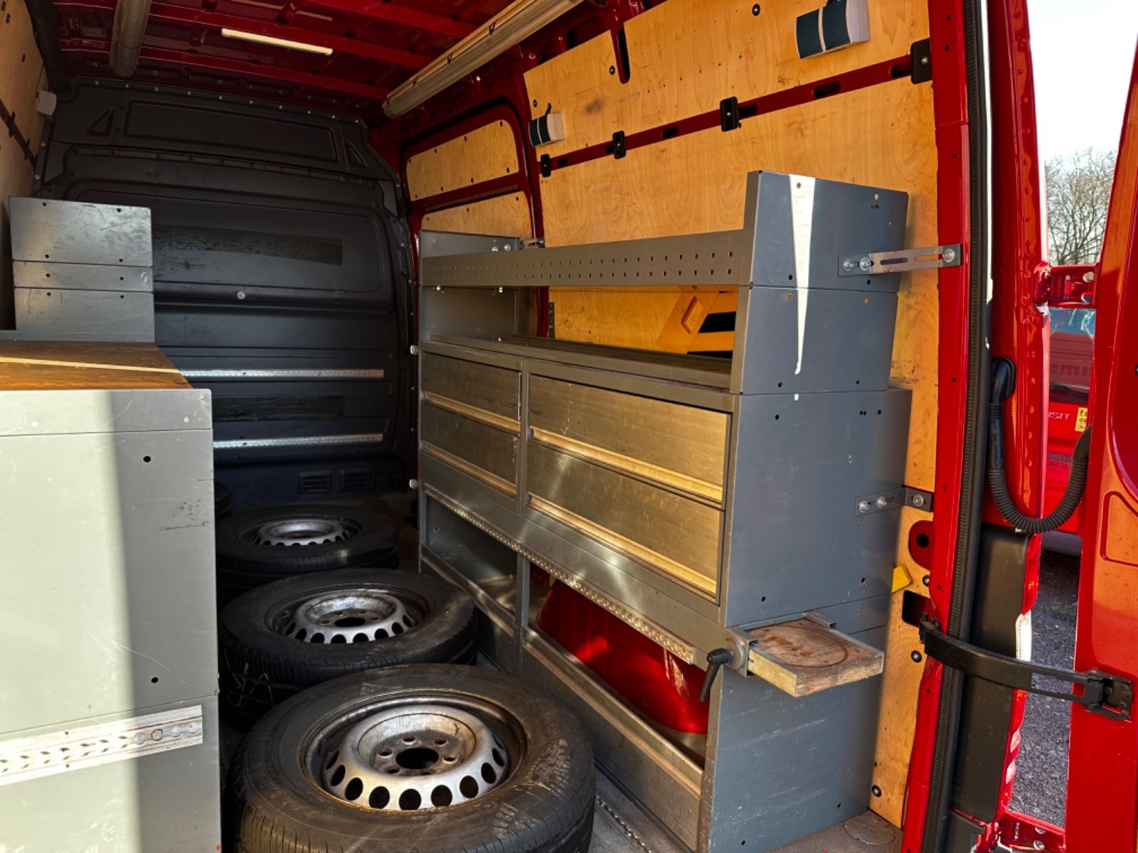 Fahrzeugabbildung Mercedes-Benz Sprinter II Kasten 314CDI Klima Werkstattausrüst