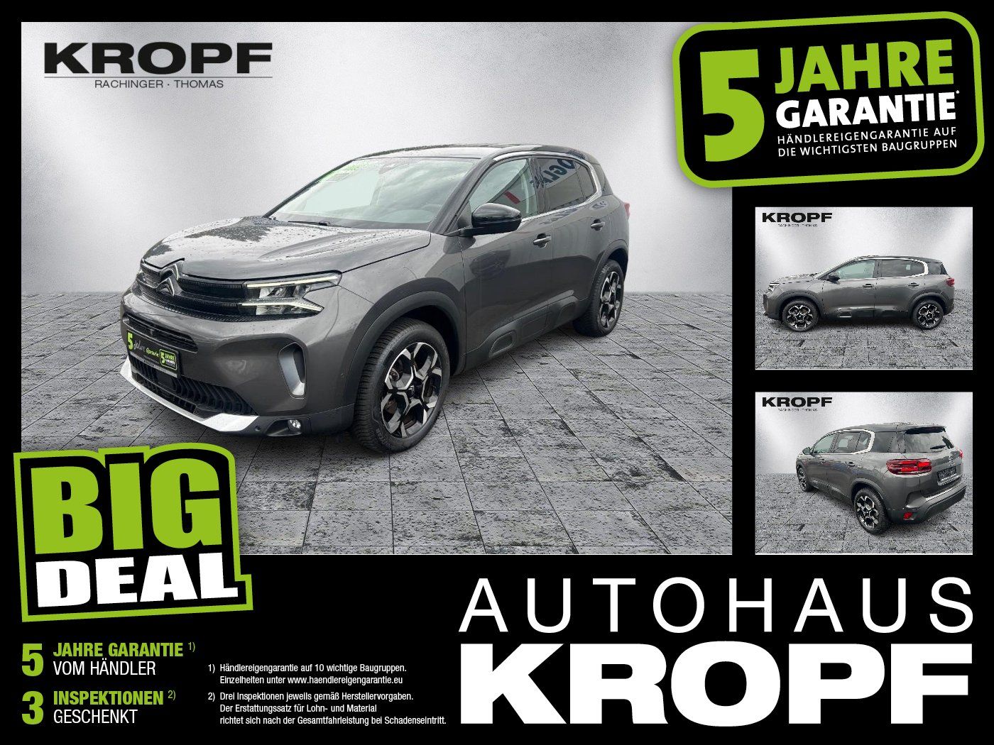 Citroën C5 Aircross 1.5 BlueHDi 130 S&S Max Alcantara+LM