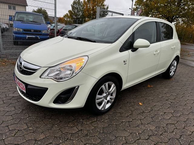 Opel Corsa D Satellite 1,4*Klima*SHZ*SH-Gepflgt*1Hand