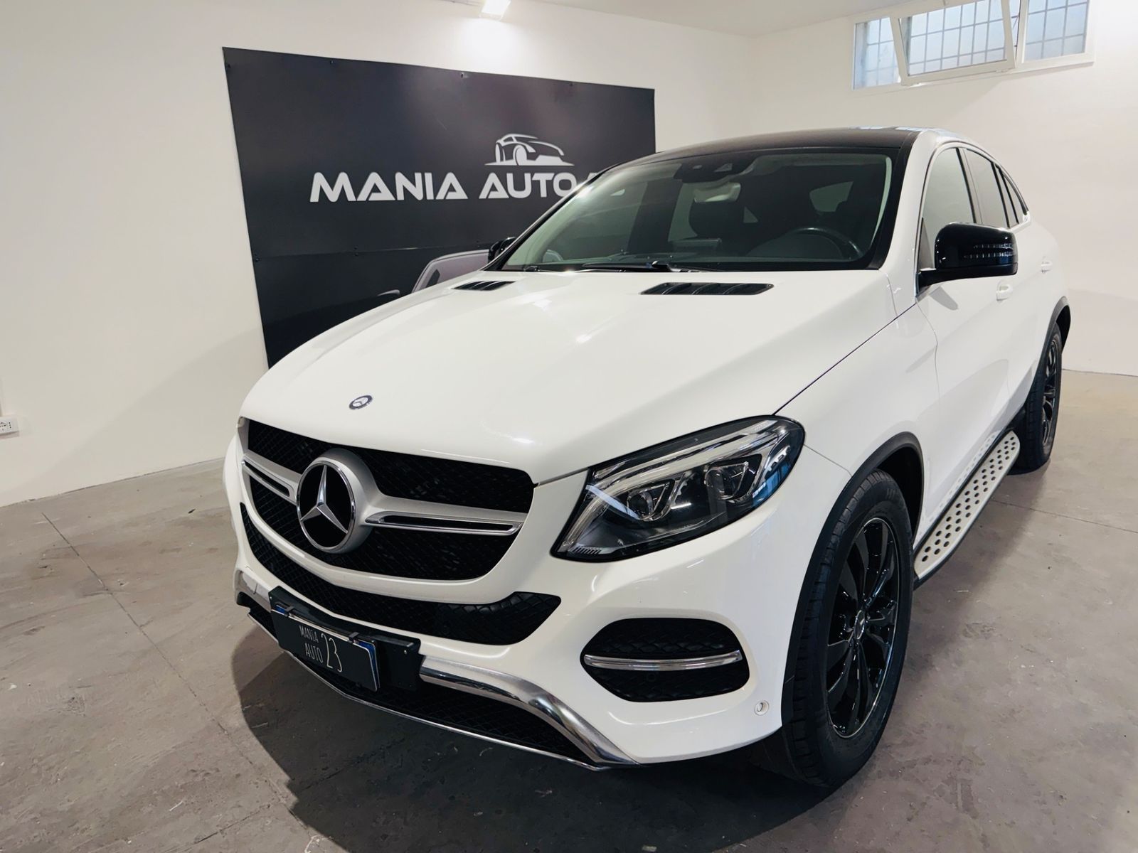 MERCEDES-BENZ Mercedes-benz GLE 350 GLE 350 d 4Matic Coupé Pre