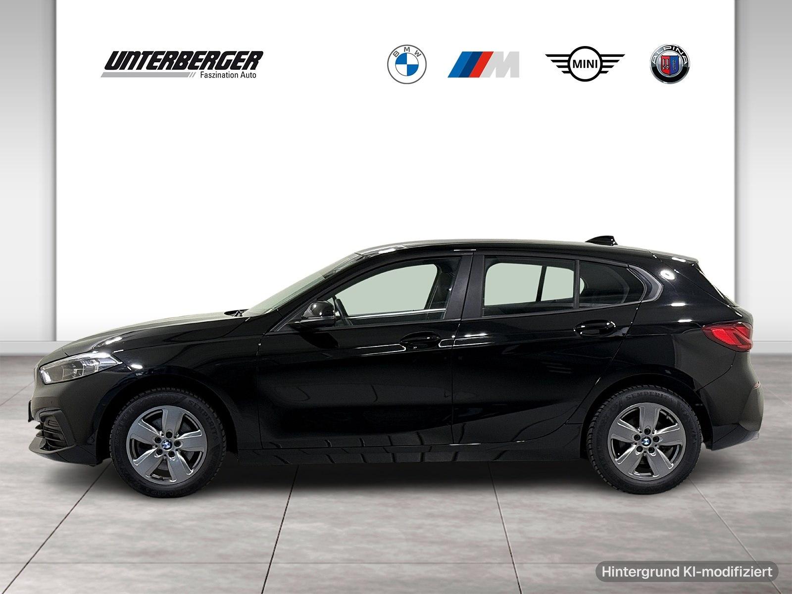 BMW 118 i Aut Navi LED RFK PA Sitzhzg Klimaaut, миниатюра 2