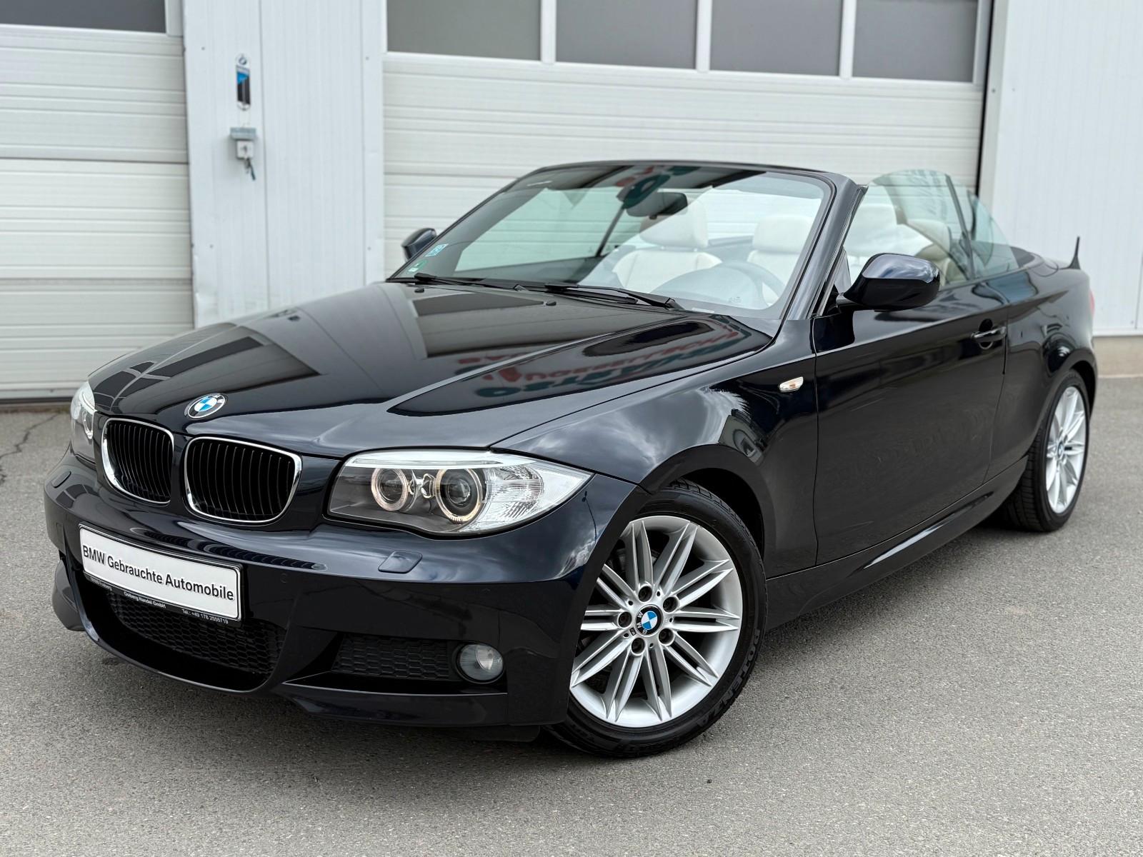 BMW 120d Cabrio M-Sportpaket / aus 1.Hand!