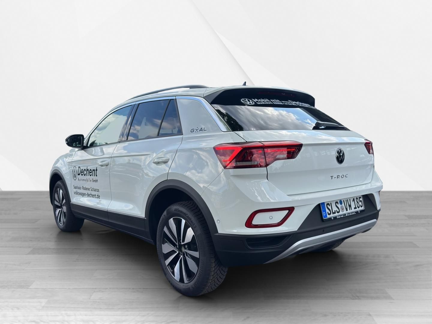 Fahrzeugabbildung Volkswagen T-ROC Life Goal,AHK,GJR,RFK,Climatronic,uvm.