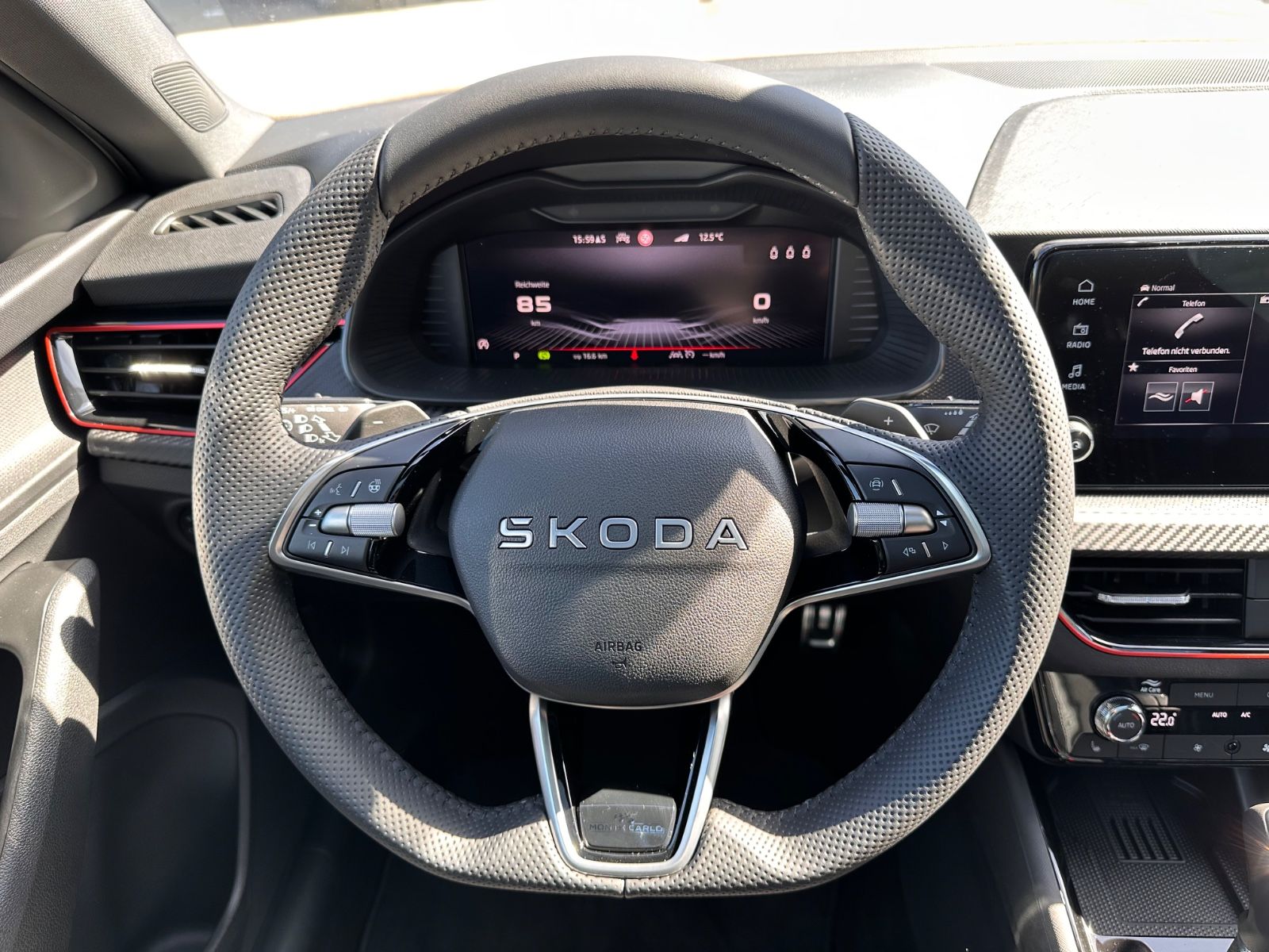 Fahrzeugabbildung SKODA Scala Monte Carlo 1.0 TSI DSG Matrix/Pano/LED