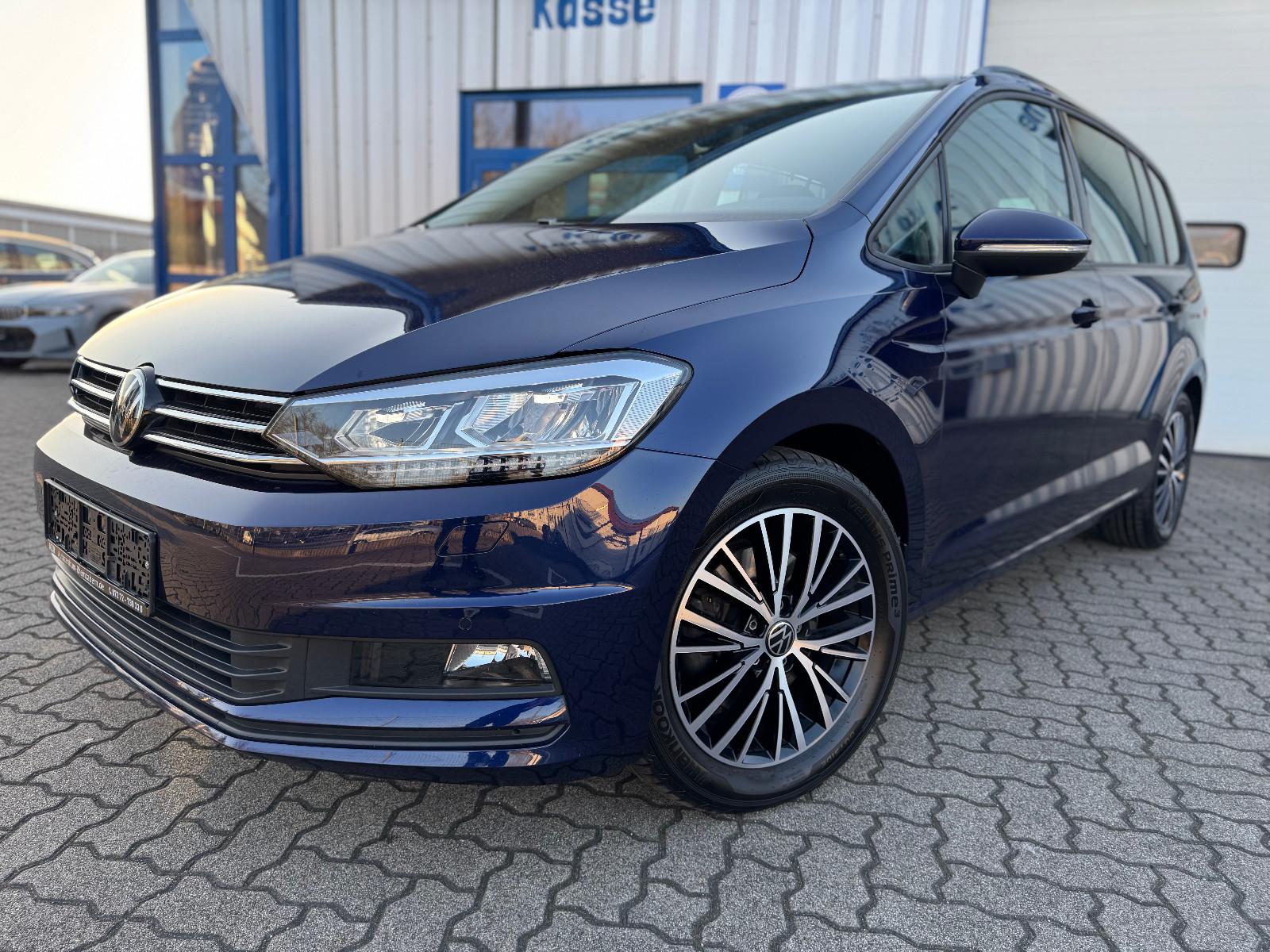 Volkswagen TOURAN | 7-SITZER | KAMERA | ACC | NAVI | SZH |