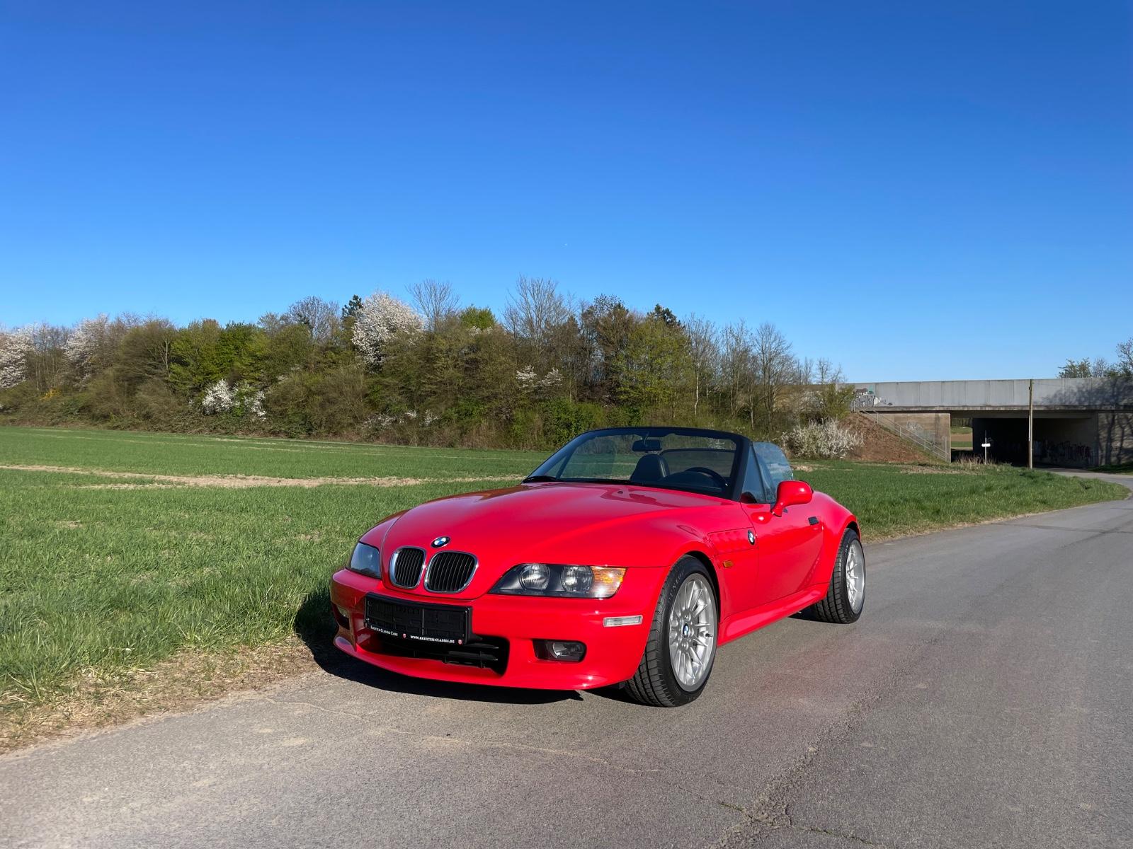 BMW Z3 2,8er  9000km!!!