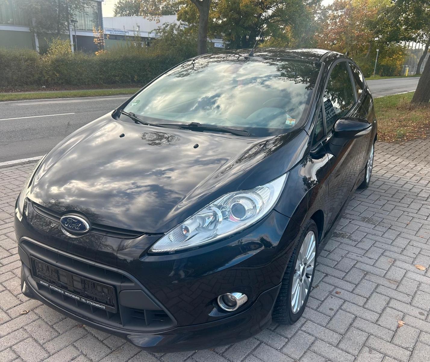Ford Fiesta Titanium 1.4 TÜV 05.2028