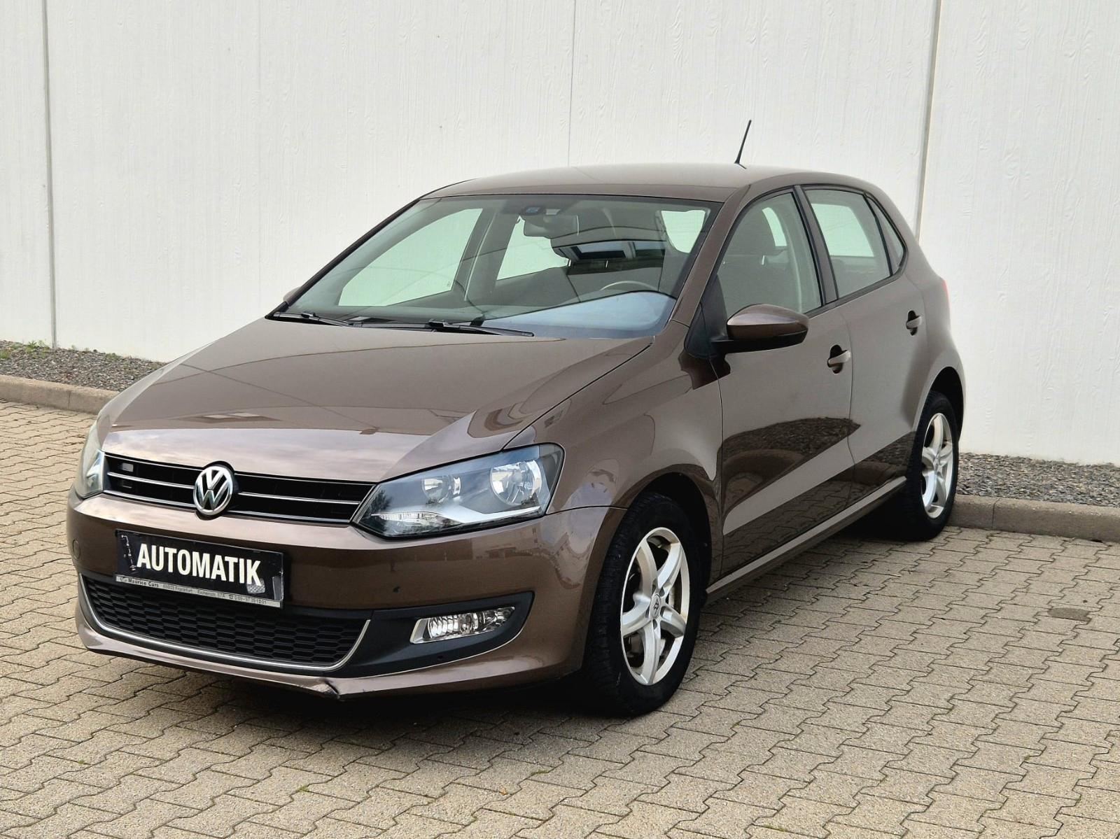 Volkswagen Polo 1.2*AUTOMATIK*SHZ*PDC*GARANTIE*
