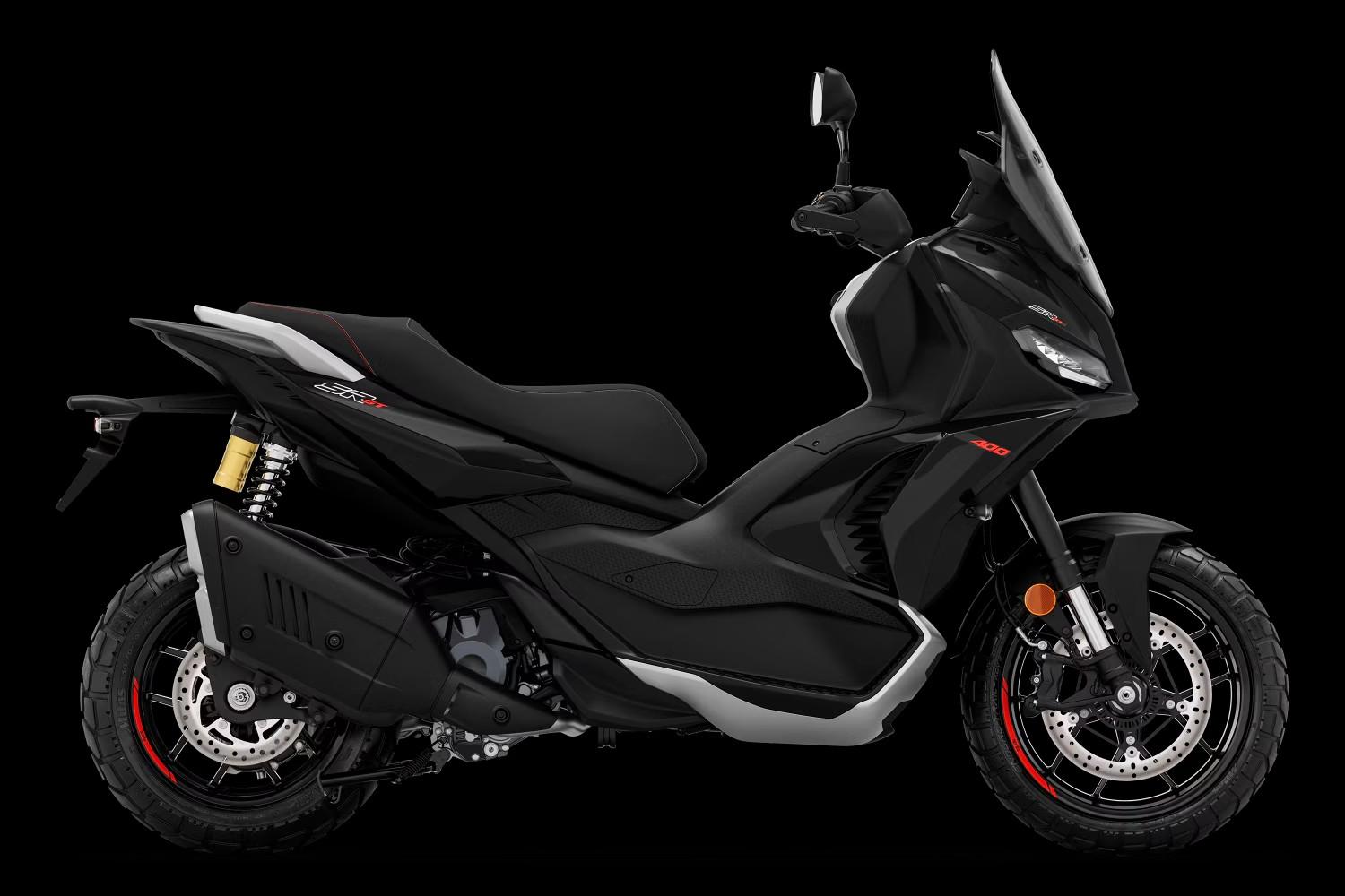 Aprilia SR GT 400 BLACK E5+ NEU