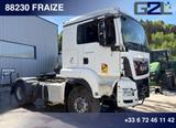 MAN TGS 18.510 *ACCIDENTE*DAMAGED*UNFALL* - MAN 6x6 Tgs