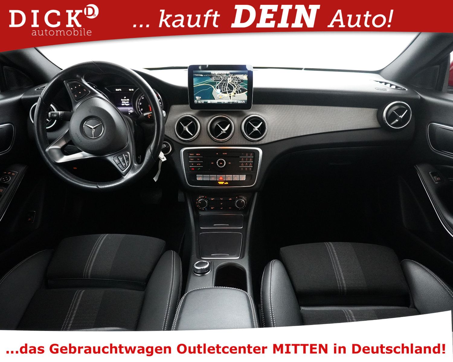 Fahrzeugabbildung Mercedes-Benz CLA 200 7G Urban NAVI+LEDER+SHZ+LED+PARKASS+TEMP