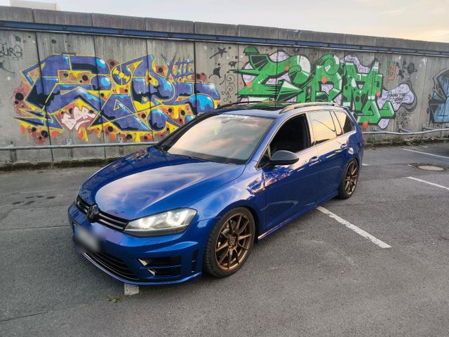 Volkswagen Golf 7r Variant Einzelstück TTH 480 Scheck...