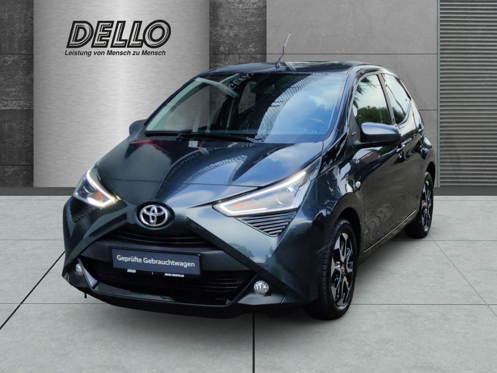 Image of Toyota Aygo (X)