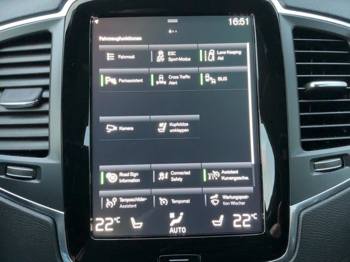 Volvo XC90 B5 (Diesel) Momentum Pro ACC,AHK,AUTOM.,LED foto 13