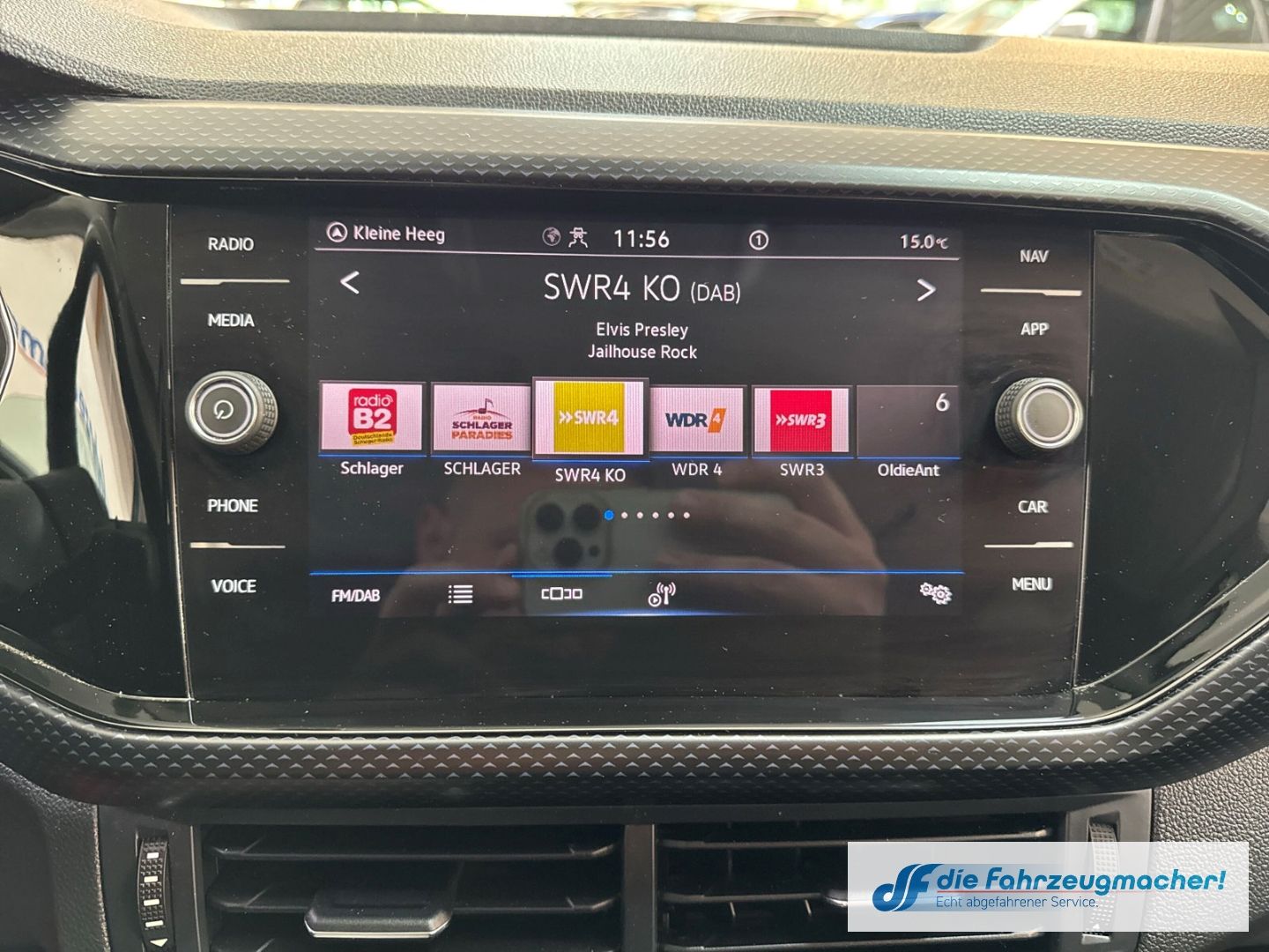 Fahrzeugabbildung Volkswagen T-Cross United 1.0 TSI Navi ACC Apple CarPlay An