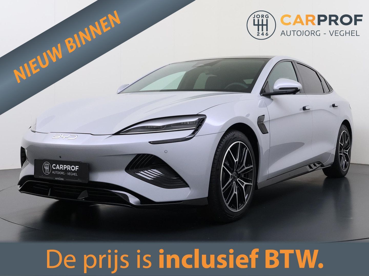 BYD SEAL Excellence AWD 82.5 kWh Panorama | 360 kame