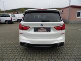 BMW 220 GT M-Sportpaket+7-Sitz+Cam+Pano-SD+LED+Navi - weiße BMW 220 Gran Tourer