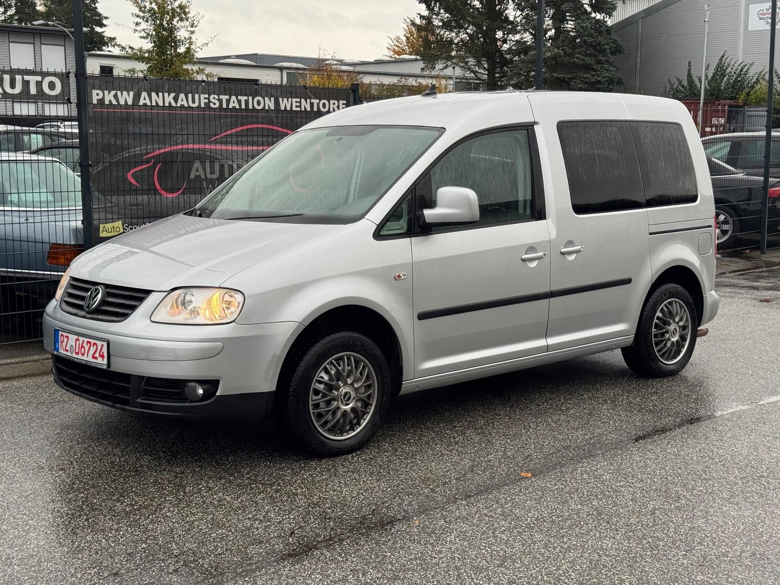 Volkswagen Caddy Life EcoFuel 1-Hand+7-Sitzer+Navi+Allwette