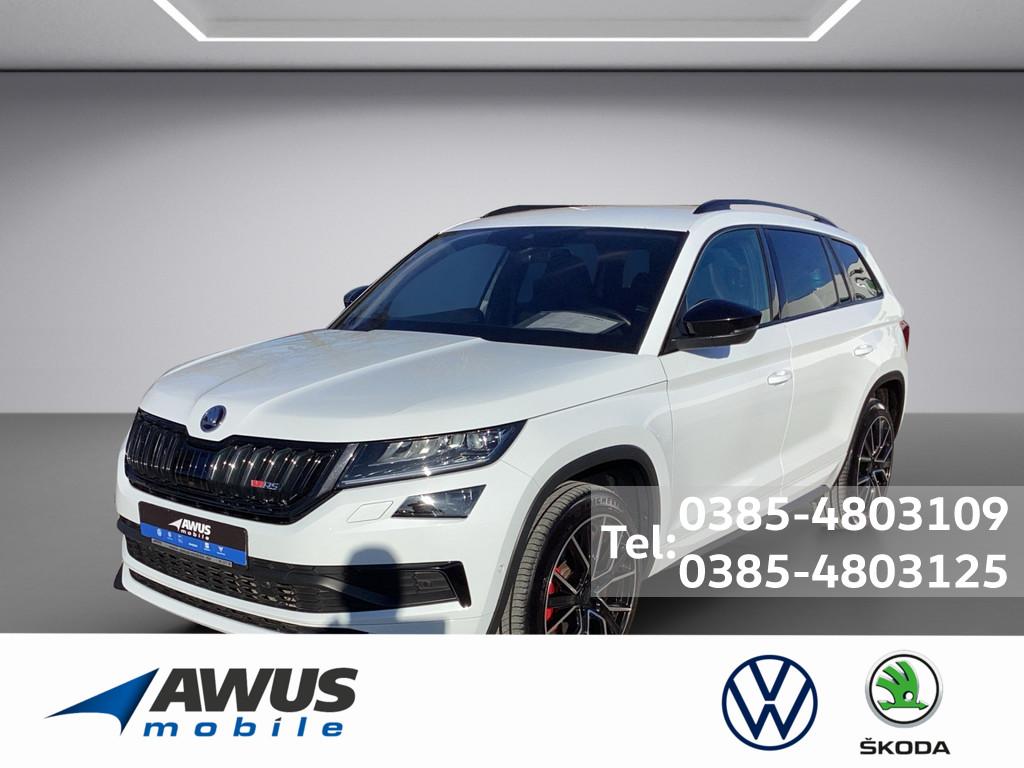 Skoda Kodiaq 2.0Bi-TDI DSG 4x4 RS AHK