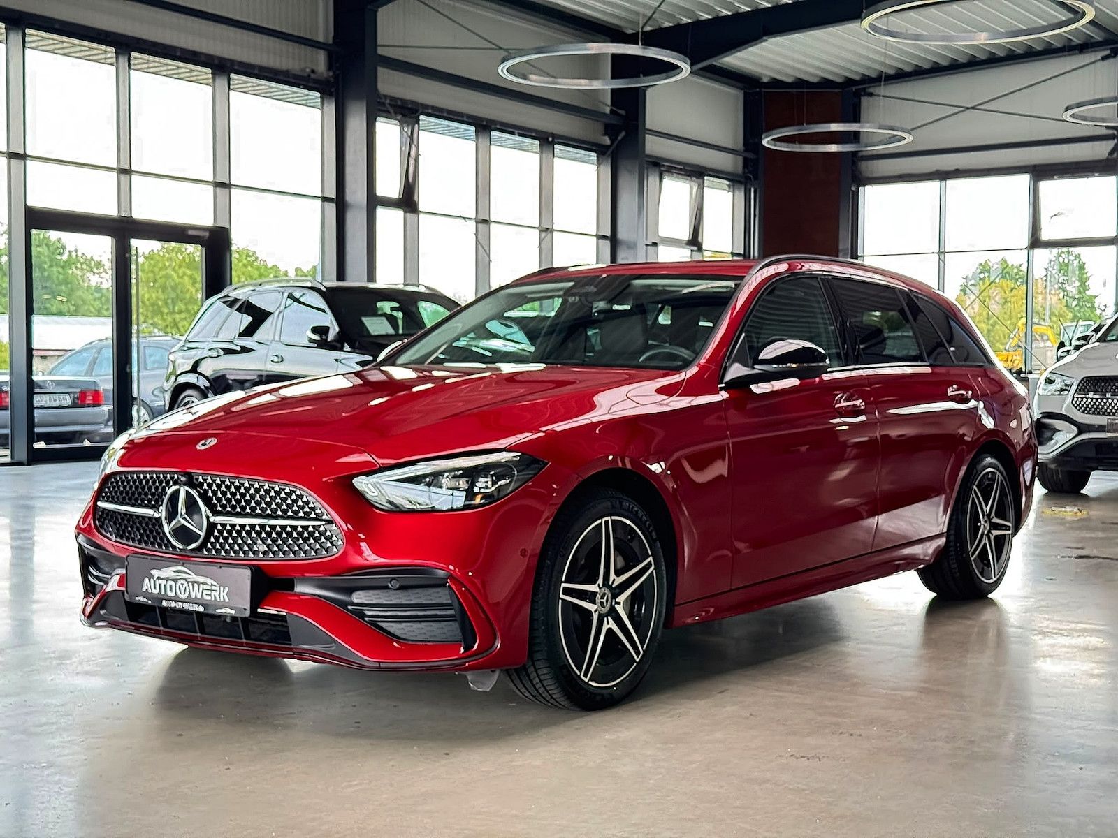 Mercedes-Benz C 300 e AMG Niveu Night Distronik Ambiente Spurh