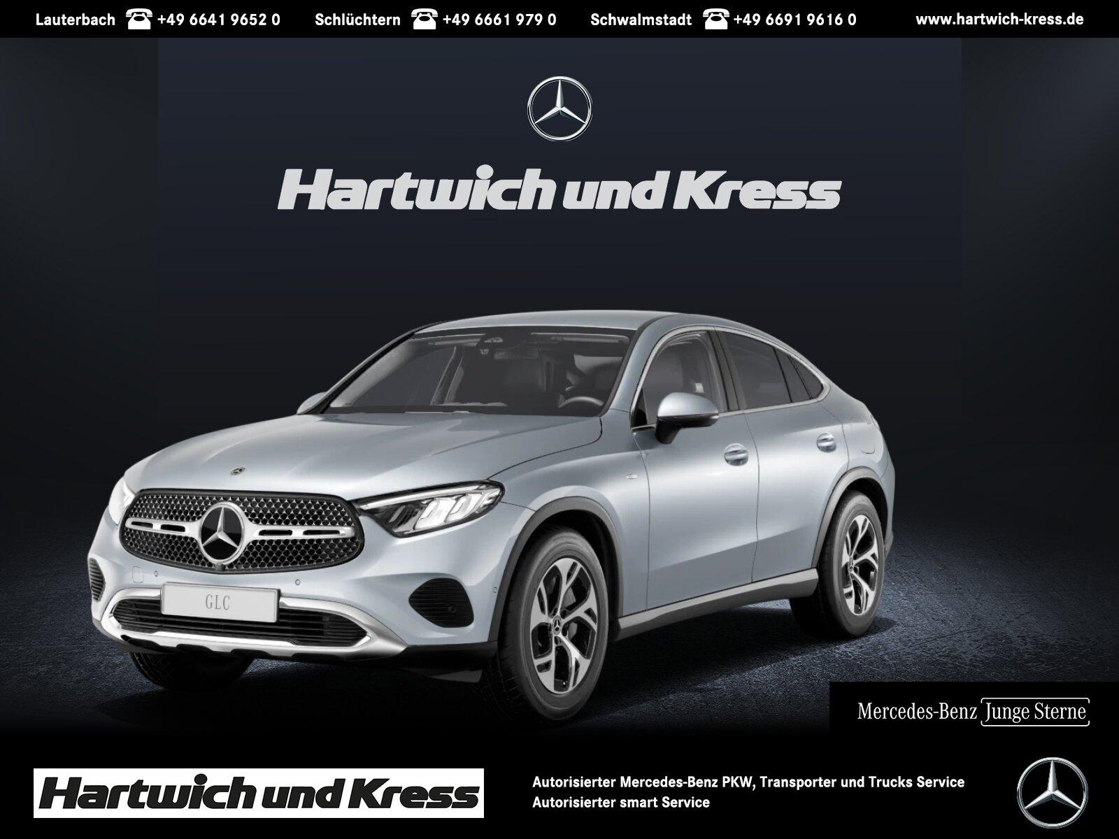 Mercedes-Benz GLC 400 e 4Matic Coupé Avantgarde+Kamera+Ambient