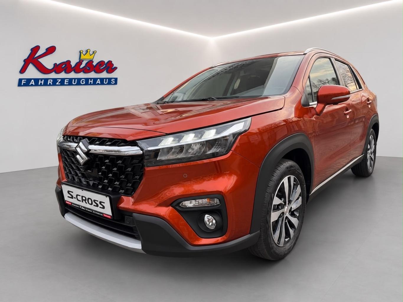 Suzuki S-Cross Comfort+ AllGrip