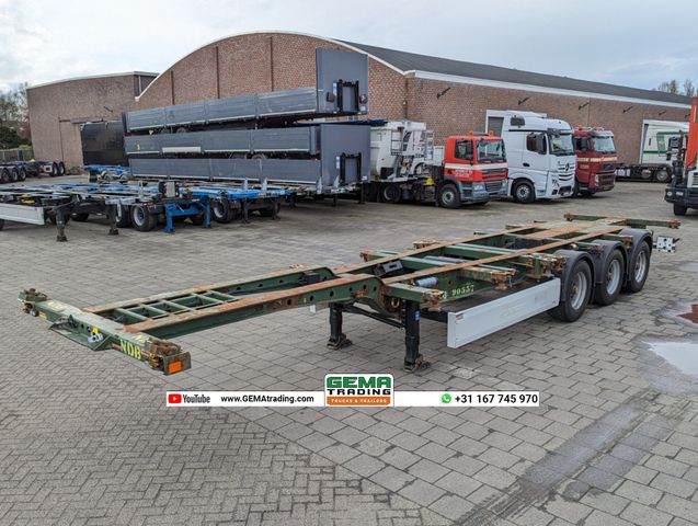 Krone SD 27 3-Assen BPW - RearSlider - DrumBrakes - 52