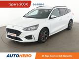 Ford Focus 1.0 EcoBoost ST-Line Aut.*NAVI*ACC*CAM*PDC - Ford Focus: Weiß, ST