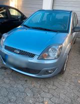 Ford Fiesta GHIA 1,4 Automatik 2006 - Ford Fiesta aus 2006: Ghia