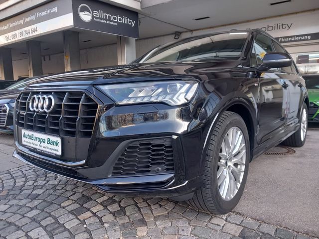 Audi Q7 50 TDI qu S line Night HUD Pano StHzg Matrix