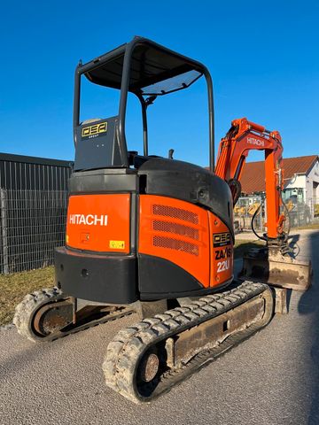 Hitachi ZX22U-2 YLR**Bj. 2010**3.446 Std.**