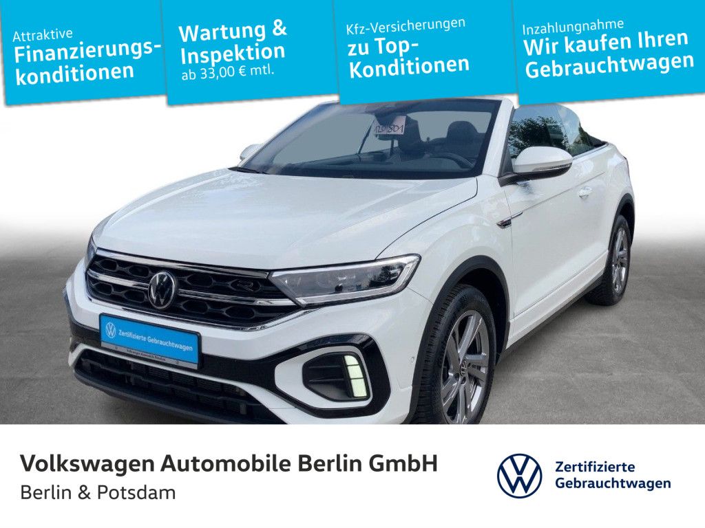 Volkswagen T-Roc Cabriolet 1.5 TSI R-Line DSG Navi Klima AC