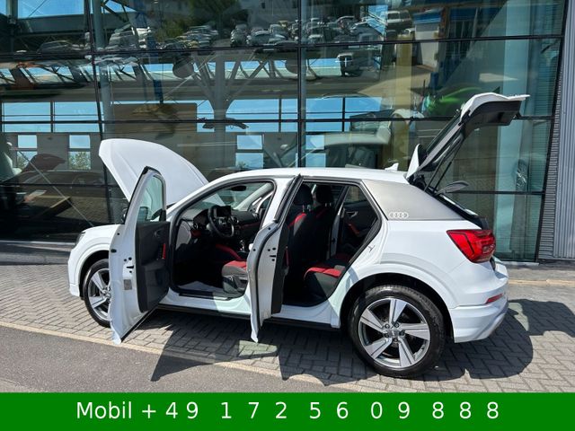 AUDI Q2 1.4 TFSI S-Line DSG AHK ACC Virtual LED HEAD