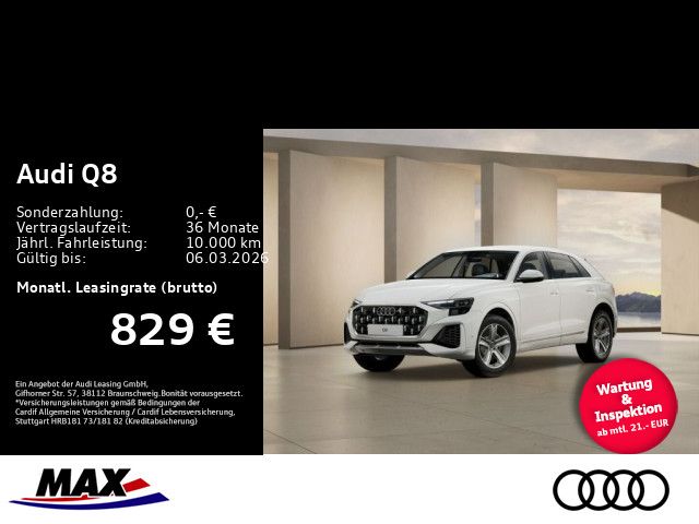 Audi Q8 TFSI e Hybrid *BESTELLAKTION*0,5% VERST*