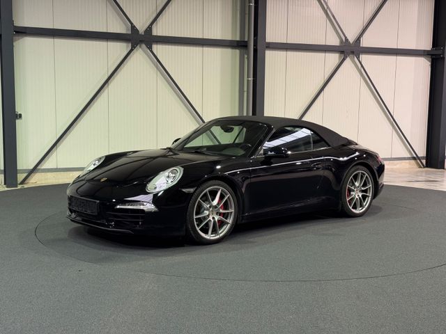 Porsche 911 Carrera S Cabriolet 3.8L 294KW