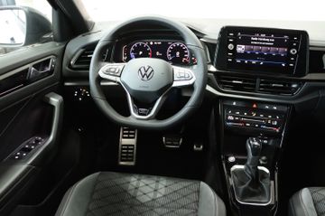 Volkswagen T-Roc 1.5 DSG R-Line Black AHK Pano Matrix Kame.
