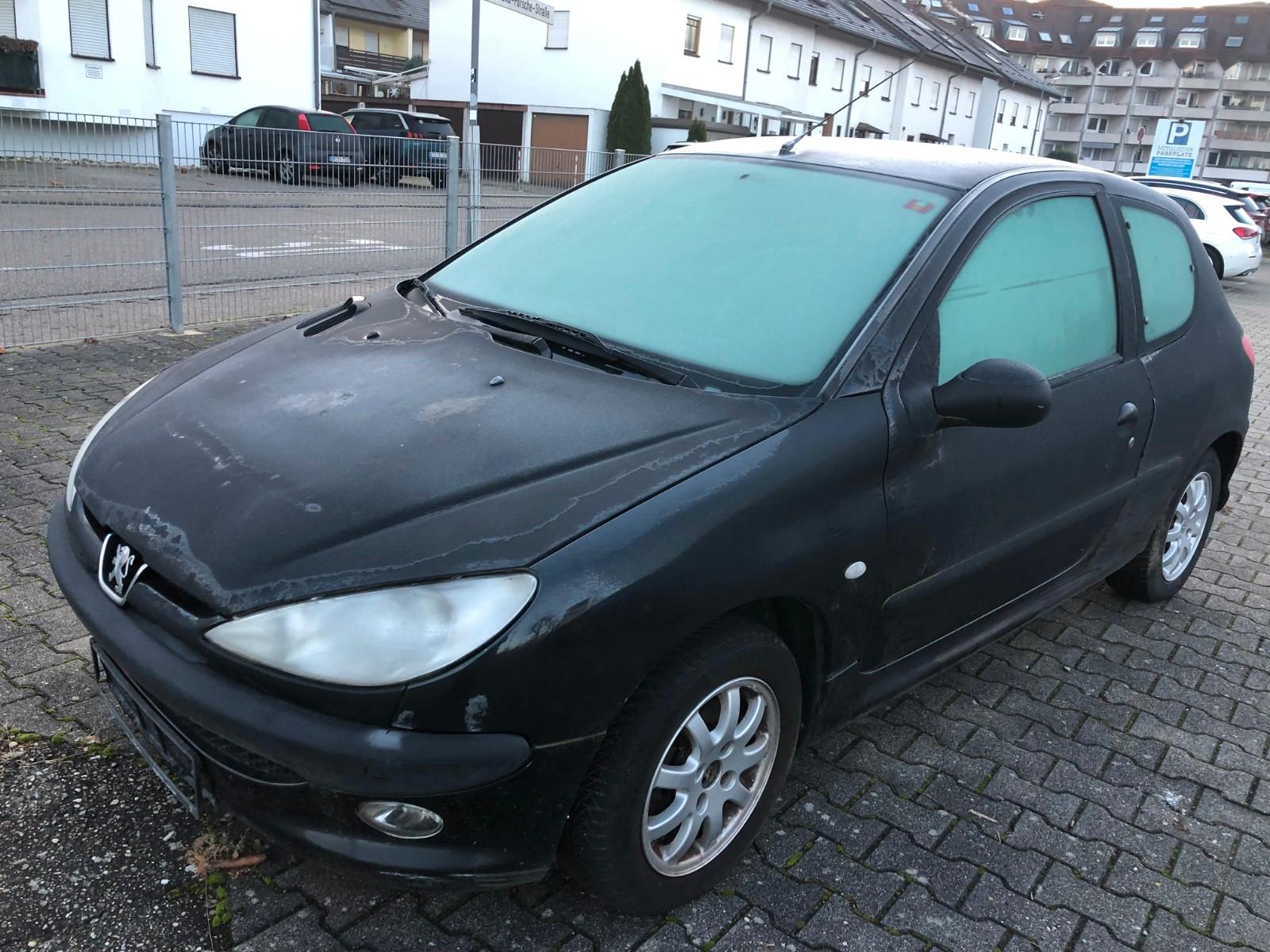 Peugeot 206 1.4 Grand Filou  HDi eco 70Tüv 03/2026